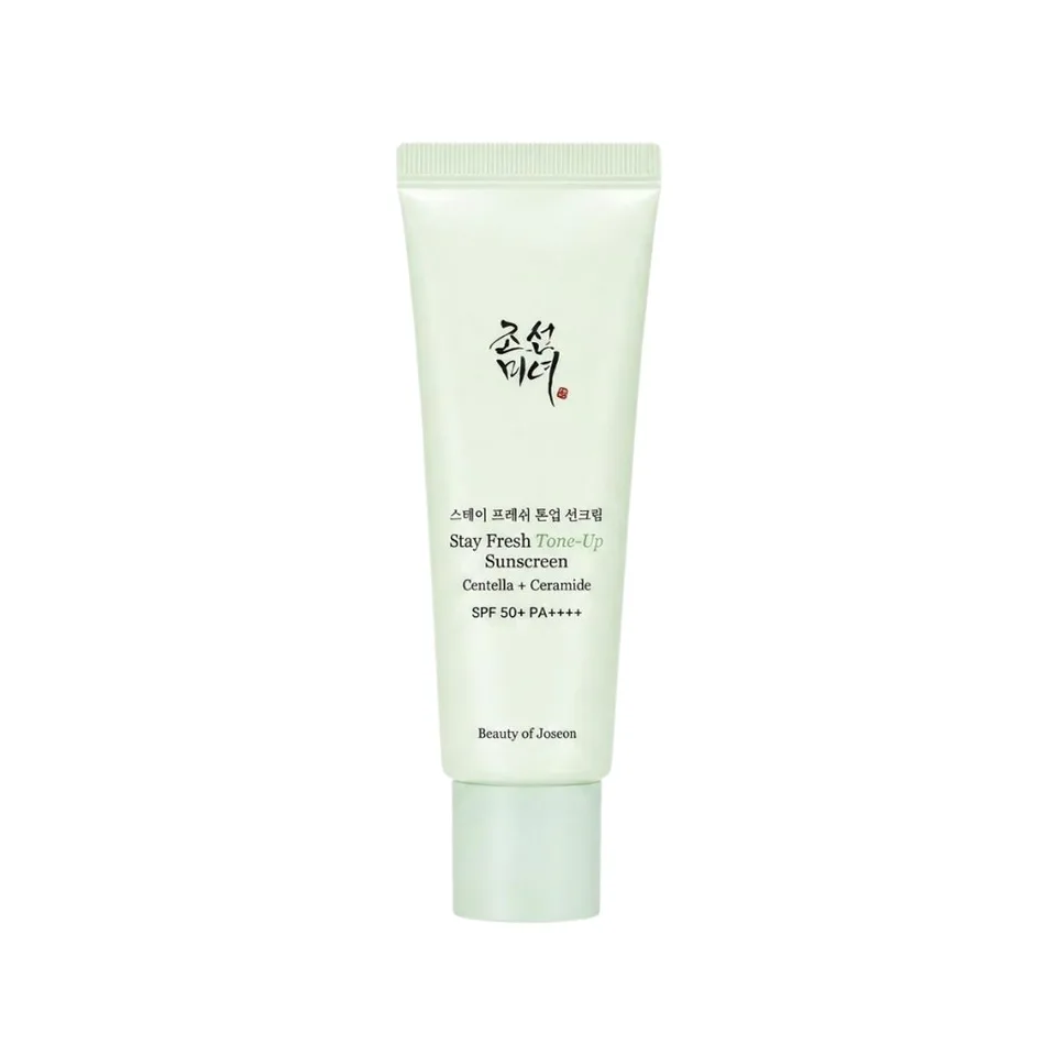 BEAUTY OF JOSEON Stay Fresh Tone-Up Sunscreen SPF50+/PA++++ (Green), 50 мл
