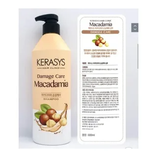 KERASYS Damage Care Macadamia Shampoo