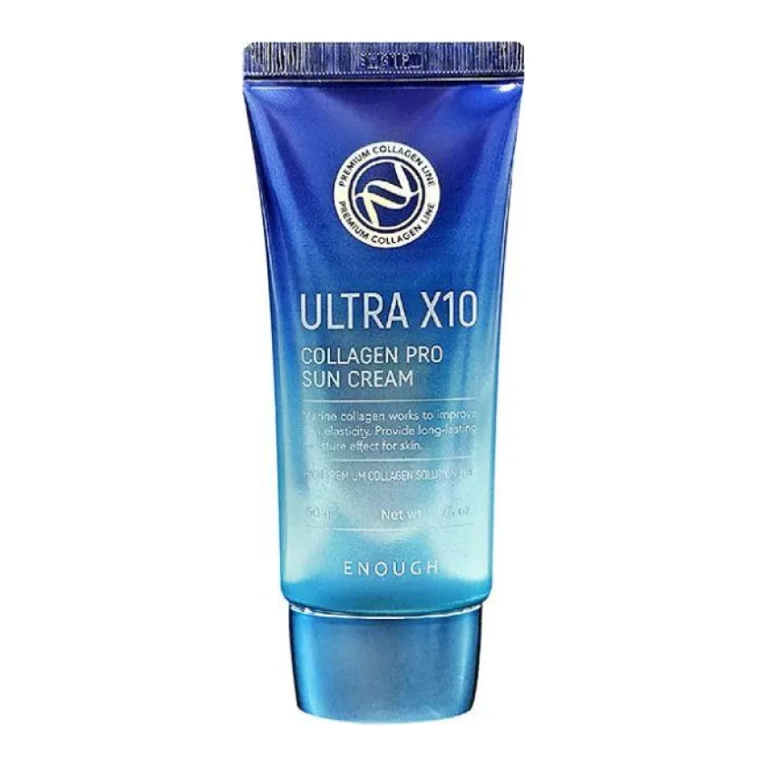 Enough Ultra X10 Collagen Pro Sun Cream 50 г
