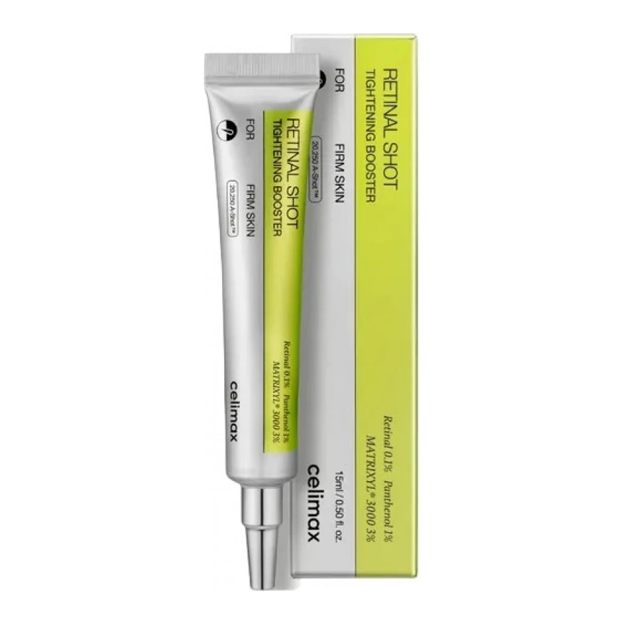 CELIMAX Підтягувальний крем-бустер для обличчя CELIMAX The Vita A Retinol Shot Tightening Booster 15 мл