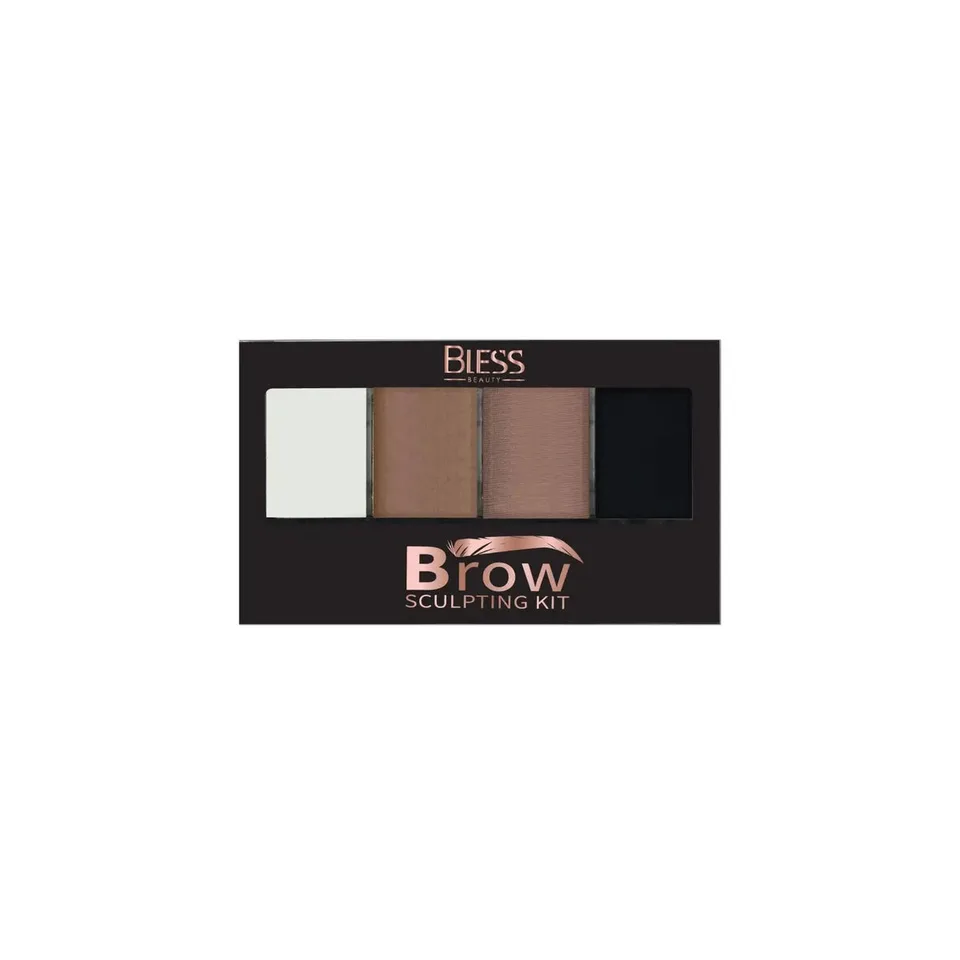 Bless Beauty Тіні для брів Brow Sculpting №4
