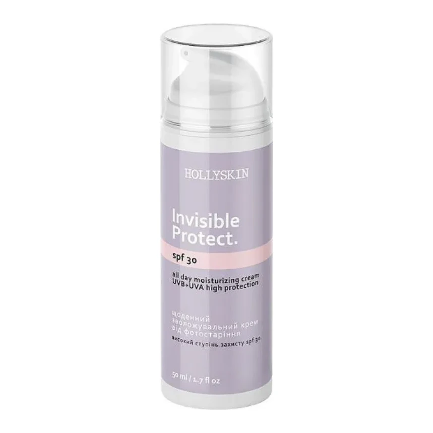 Hollyskin Invisible Protect SPF 30 50 мл