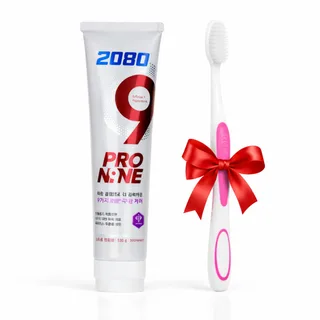 2080 Pro Nine Bifidus Strong Mint Toothpaste 130g + подарунок