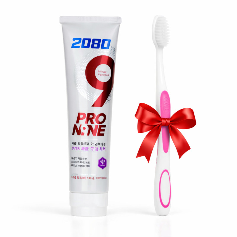 2080 Pro Nine Bifidus Strong Mint Toothpaste 130g + подарунок 130 г