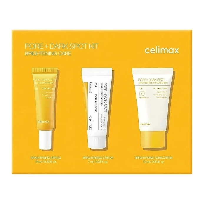 CELIMAX Pore + Dark Spot Brightening Kit 10 мл