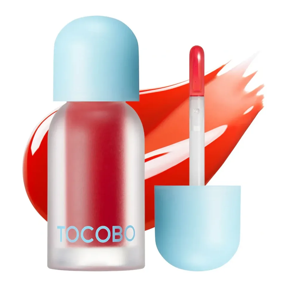 Tocobo Juicy Berry Plumping Lip Oil 01 Chill Red 4 мл