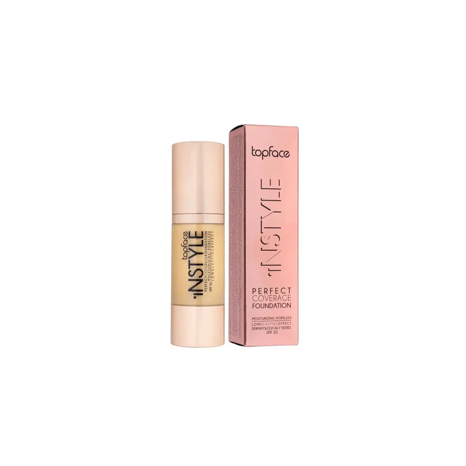 Topface Тональний крем Perfect Coverage Instyle №5