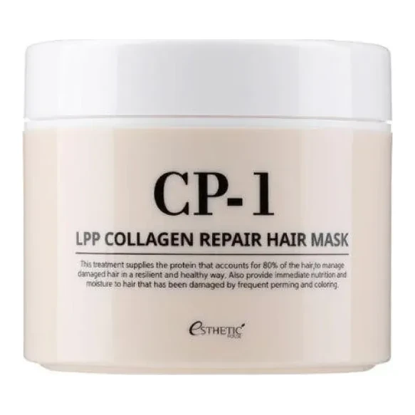 Esthetic House Маска для волосся CP-1 LPP COLLAGEN REPAIR HAIR MASK, 300 мл