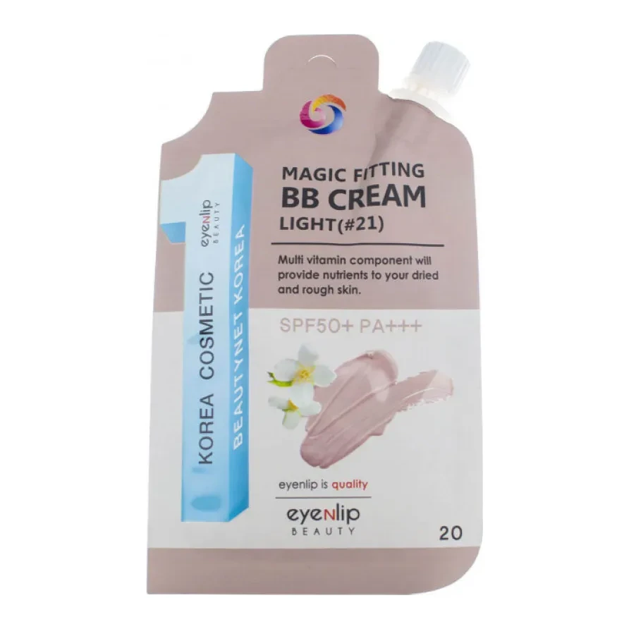 EYENLIP MAGIC FITTING BB CREAM LIGHT SPF 50+ PA ++++ 20 мл