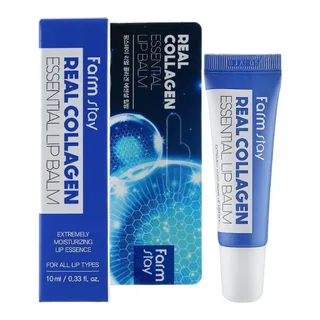 FarmStay Real Collagen Essential Lip Balm 10 мл