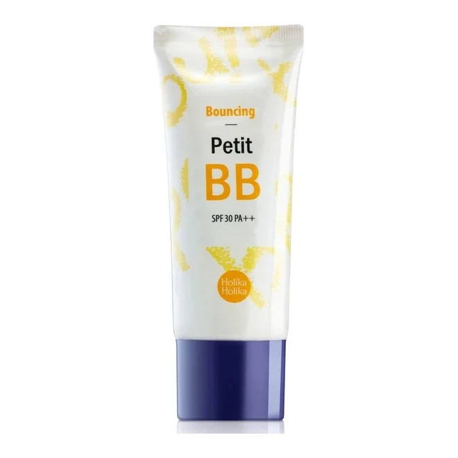 HOLIKA HOLIKA ВВ Крем для пружності Шкіри Holika Holika Bouncing Petit BB SPF30 PA++