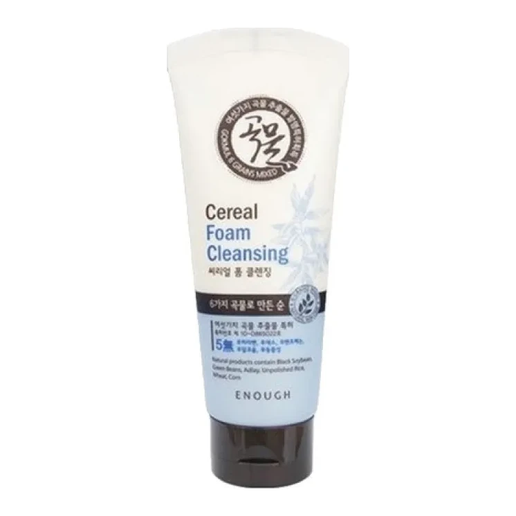Enough 6 Grains Mixed Cereal Foam Cleansing ( ) 180 мл