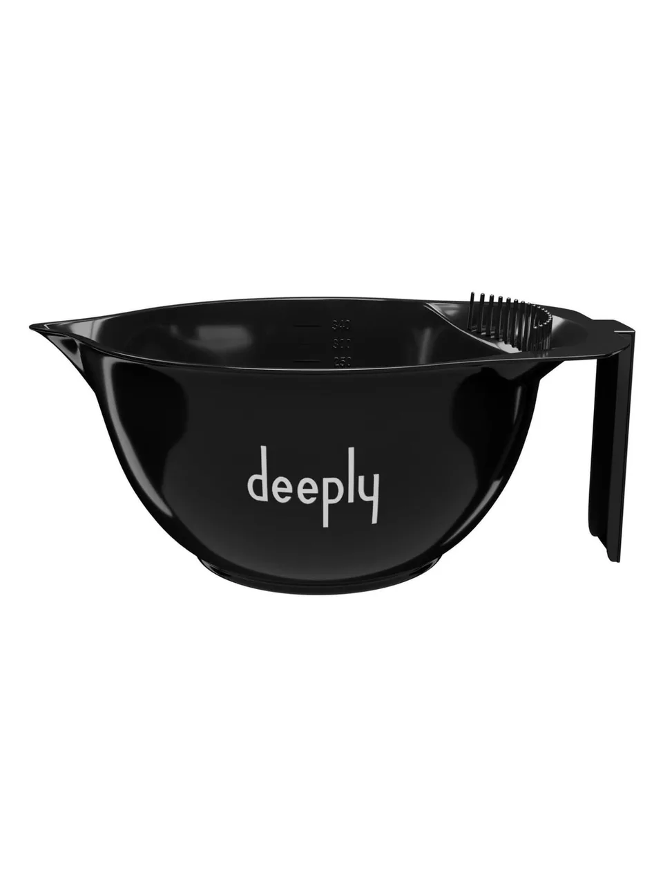 Deeply Миска пластикова чорна