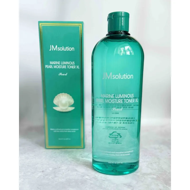 JM Solution Marine Luminous Pearl Moisture Toner XL 600 мл
