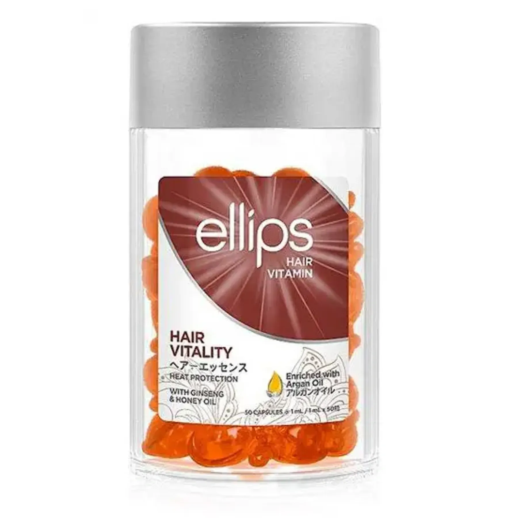 Ellips Hair Vitamin Hair Vitality With Ginseng and Honey Oil
