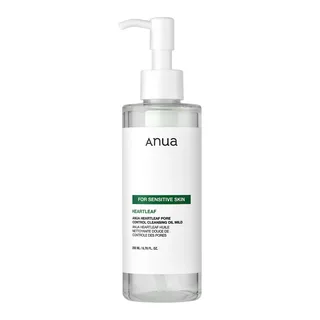 ANUA Гідрофільна олія для чутливої шкіри обличчя ANUA Heartleaf Pore Control Cleansing Oil Mild 200ml