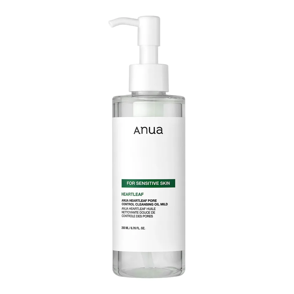 ANUA Heartleaf Pore Control Cleansing Oil Mild 200 мл