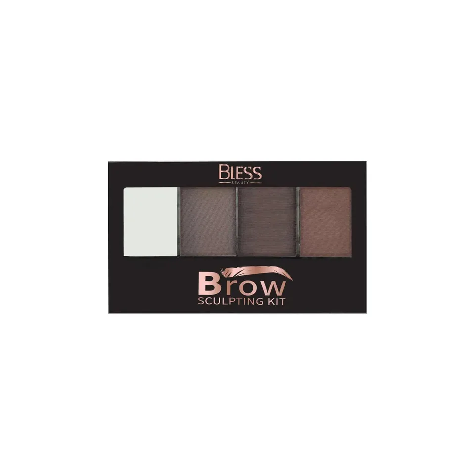 Bless Beauty Тіні для брів Brow Sculpting №1