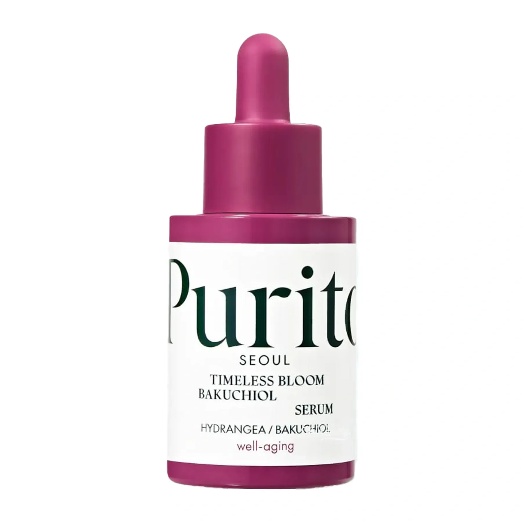 Purito Bakuchiol Timeless Bloom Revitalizing Serum