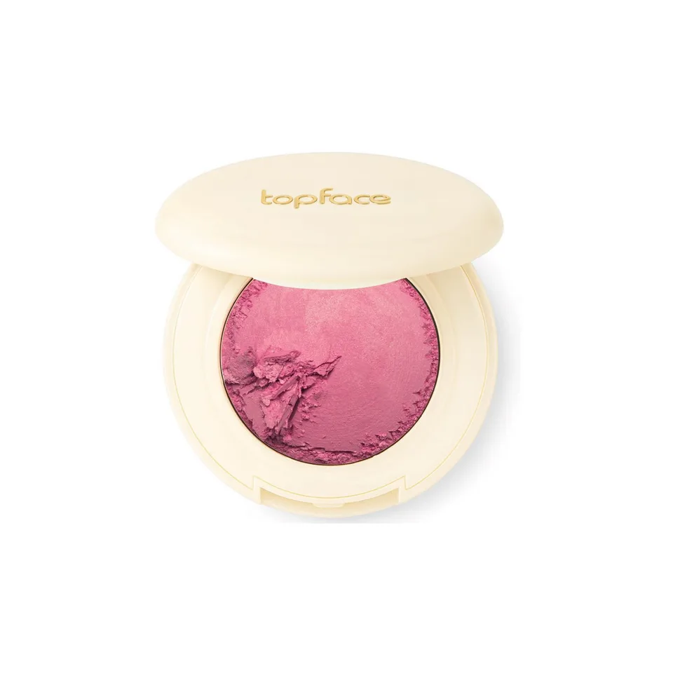 Topface Рум'яна запечені ProHD Natural Glow Baked Blush №004 Pink Flush