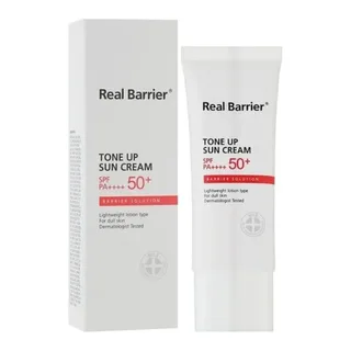 Real Barrier Tone Up Sun Cream SPF50+ PA++++