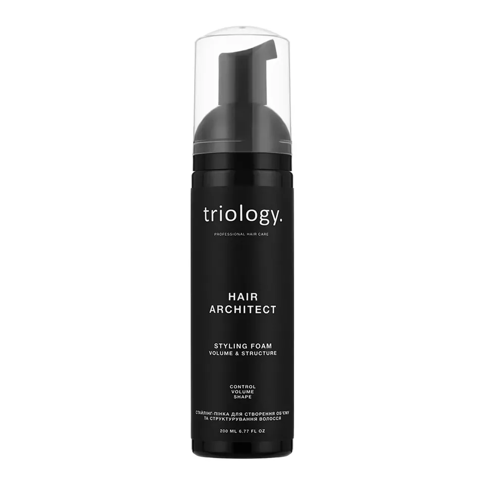 Triology Hair Architect Styling Foam 200 мл