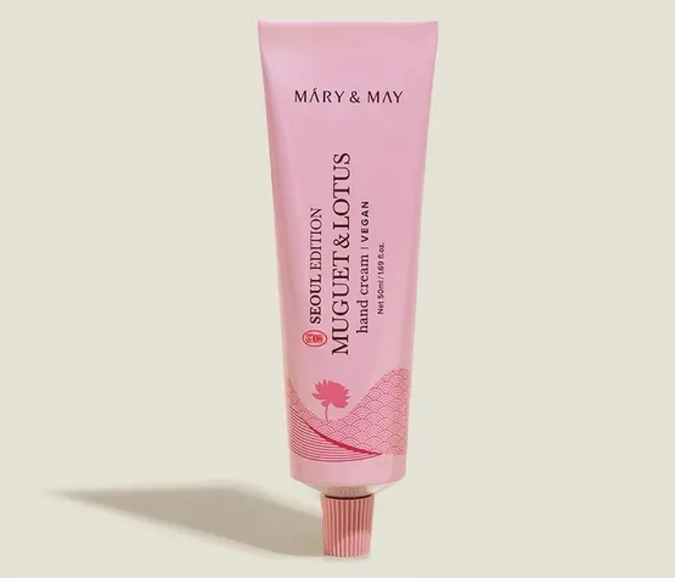 Mary&May Muguet & Lotus Hand Cream 50 мл