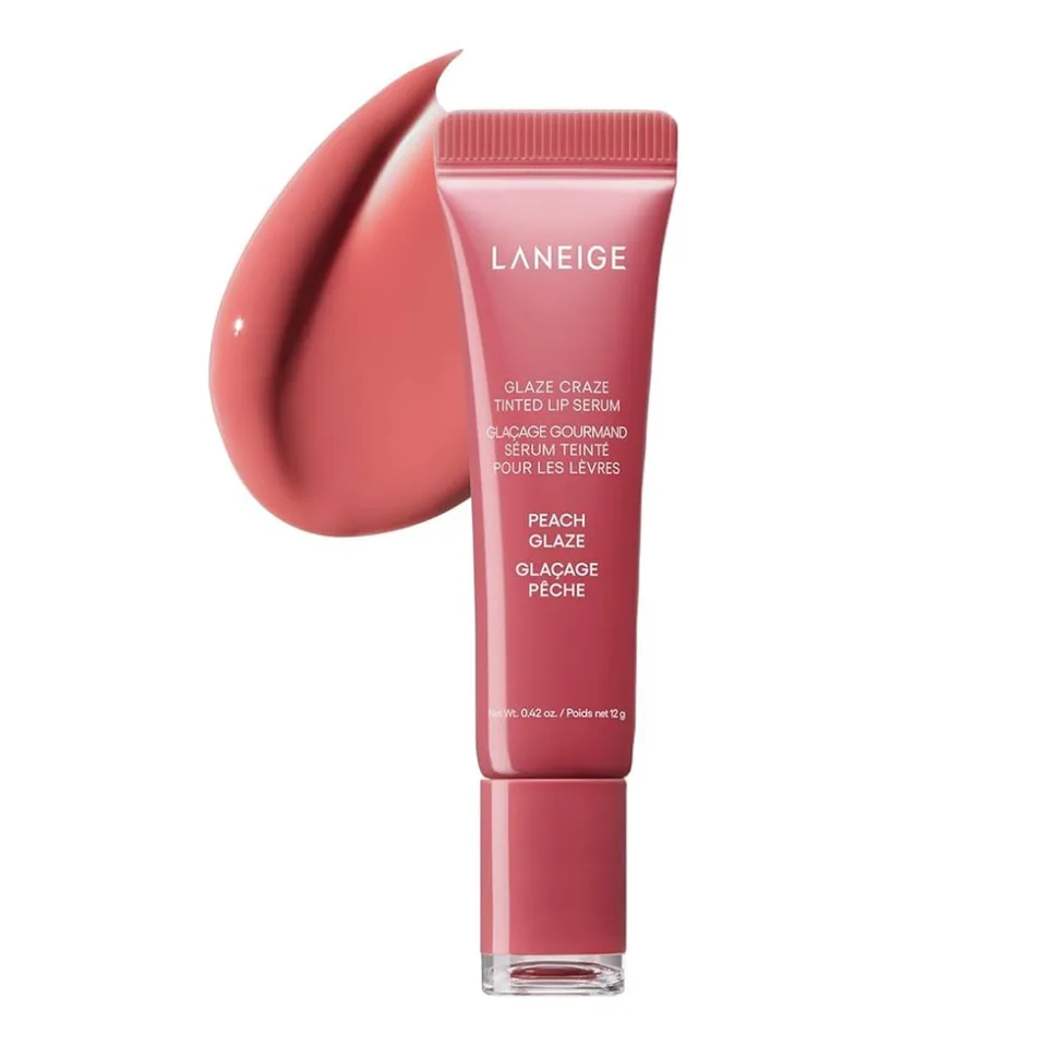 Laneige Glaze Craze Tinted Lip Serum Peach Glaze 12 г