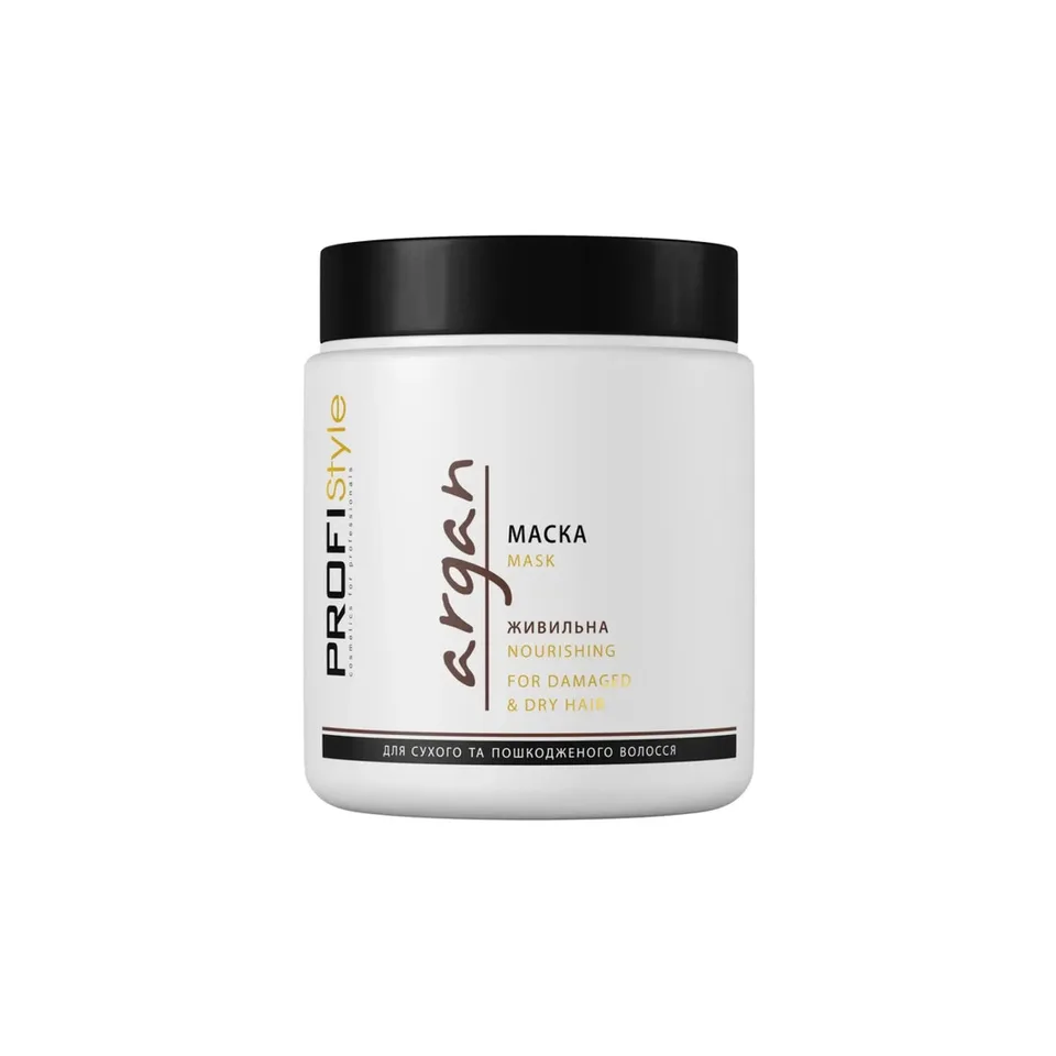 PROFISTYLE Маска Argan Живильна з олією арганії 500 мл