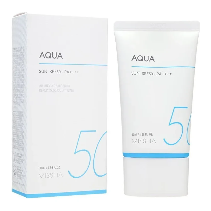 Missha All Around Safe Block Aqua Sun SPF50/PA++++ 50 мл