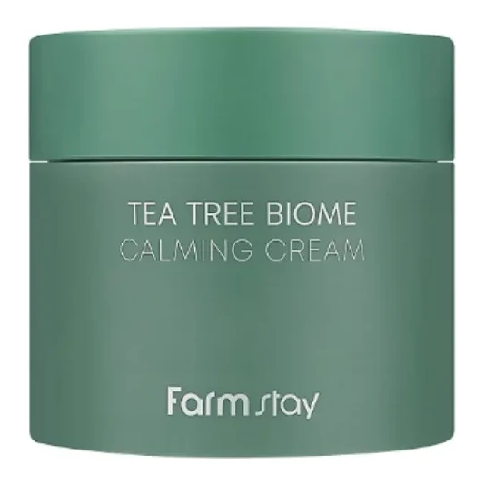 FarmStay Tea Tree Biome Calming Cream 80 мл