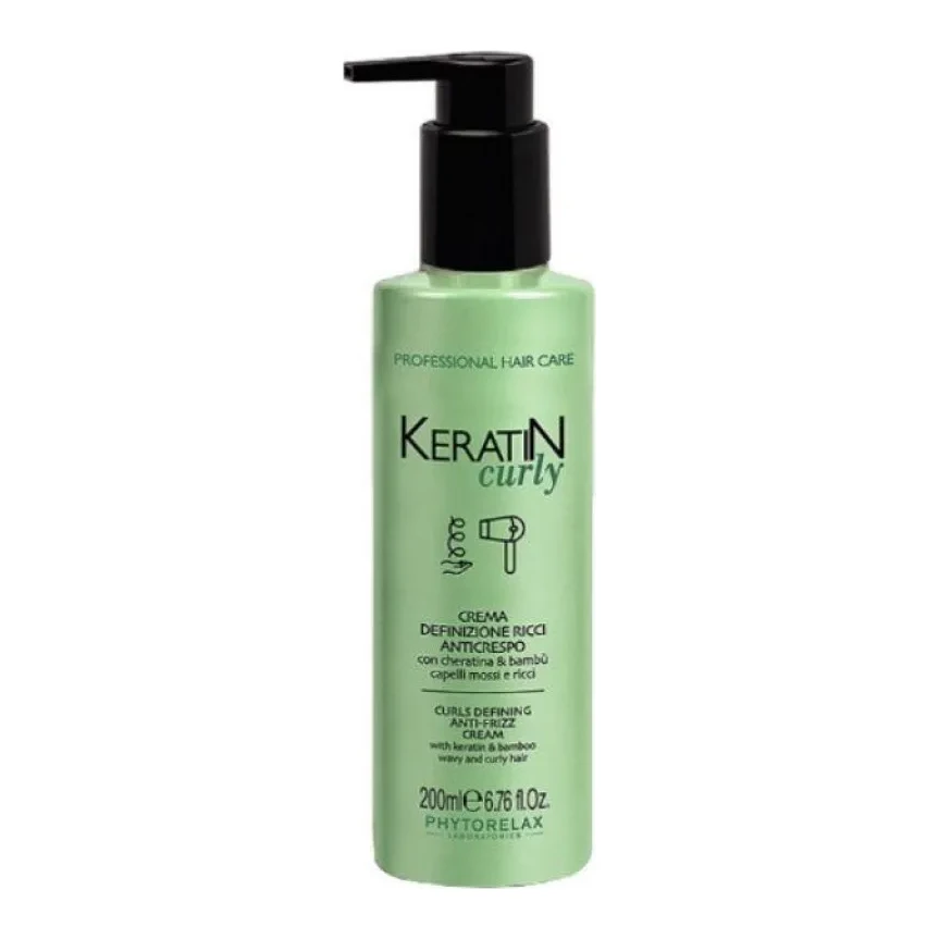 Phytorelax Keratin Curly Anti-Frizz 200 мл