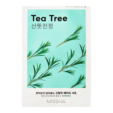 Missha Airy Fit Sheet Mask Tea Tree 19 г