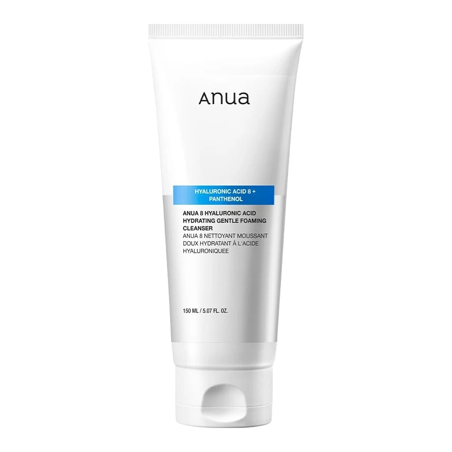 ANUA 8 Hyualuronic Acid Hydrating Gentle Foaming Cleanser 150 мл