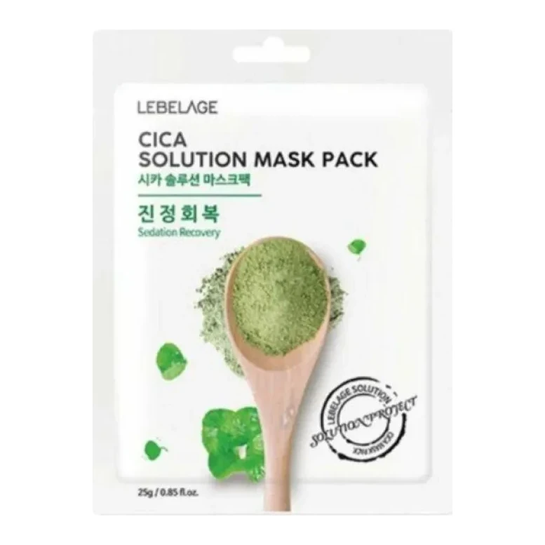 LEBELAGE Cica Solution Mask 23 г