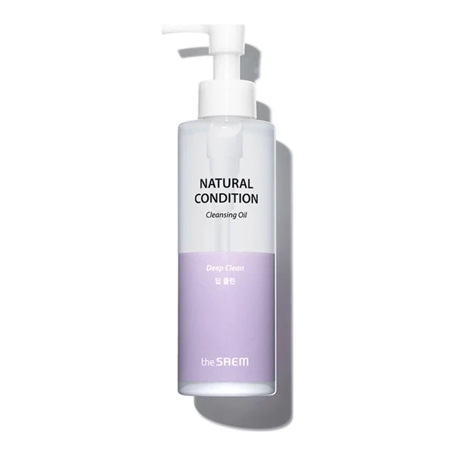 THE SAEM Natural Condition Cleansing Oil Deep Clean 180 мл