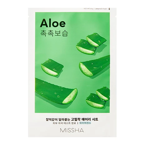 Missha Airy Fit Sheet Mask Aloe 19 г