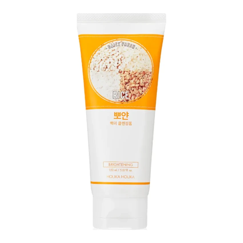 HOLIKA HOLIKA Daily Fresh Rice Cleansing Foam 150 мл