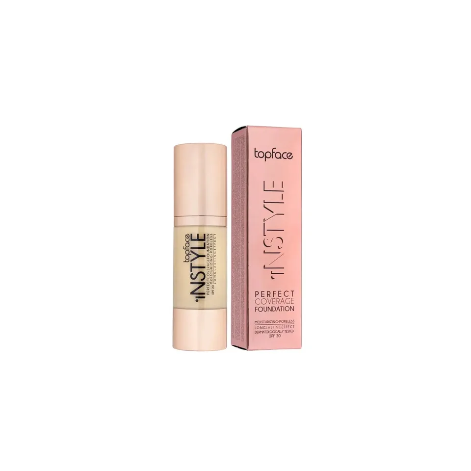 Topface Тональний крем Perfect Coverage Instyle №2