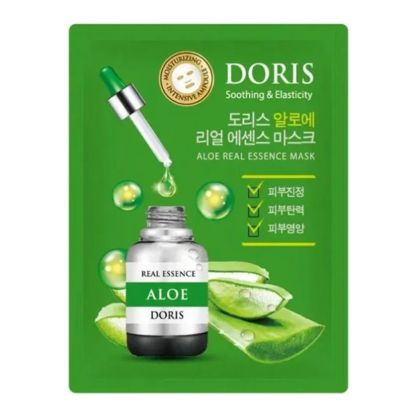 DORIS ALOE REAL ESSENCE MASK 25 мл