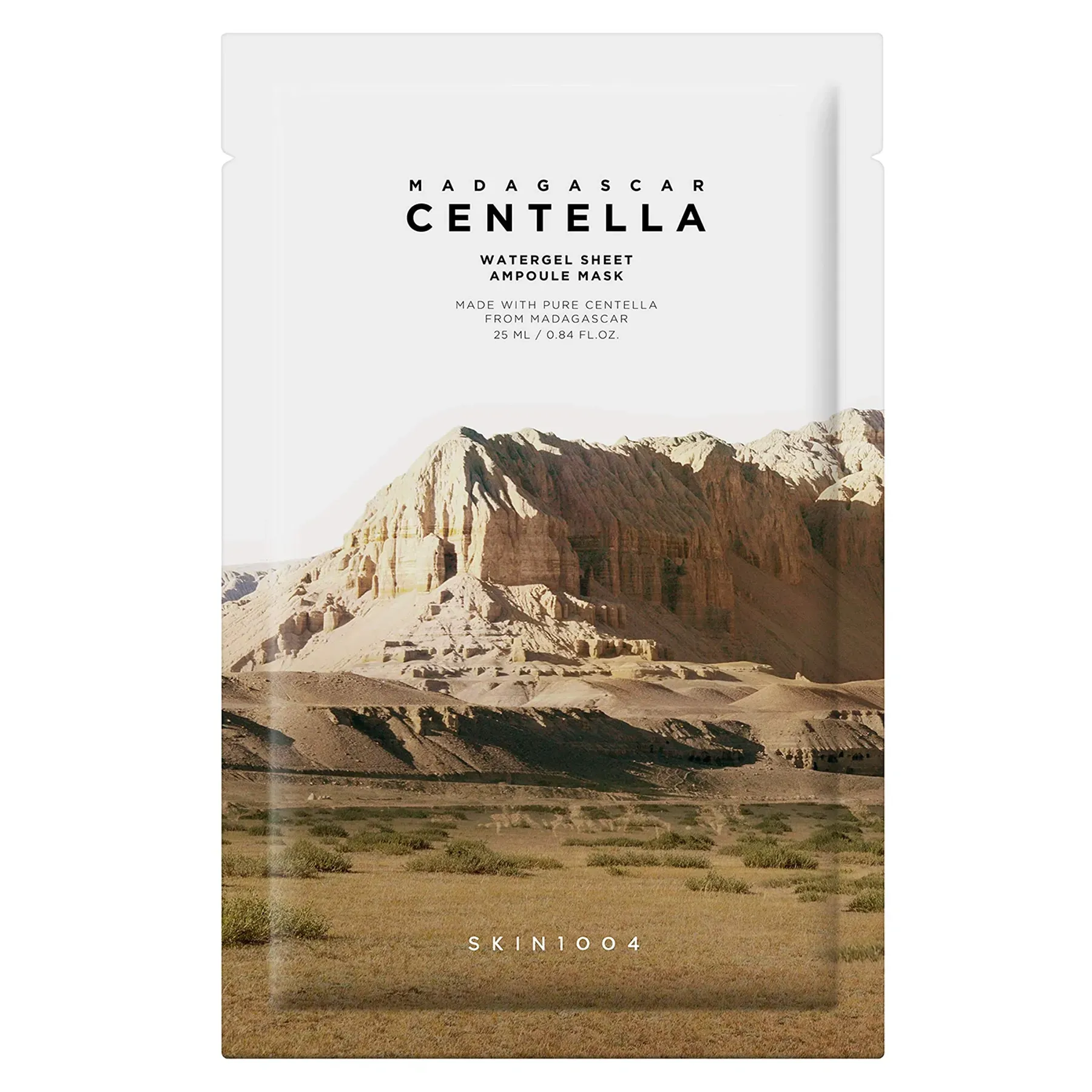 SKIN1004 Madagascar Centella Watergel Sheet Ampoule Mask