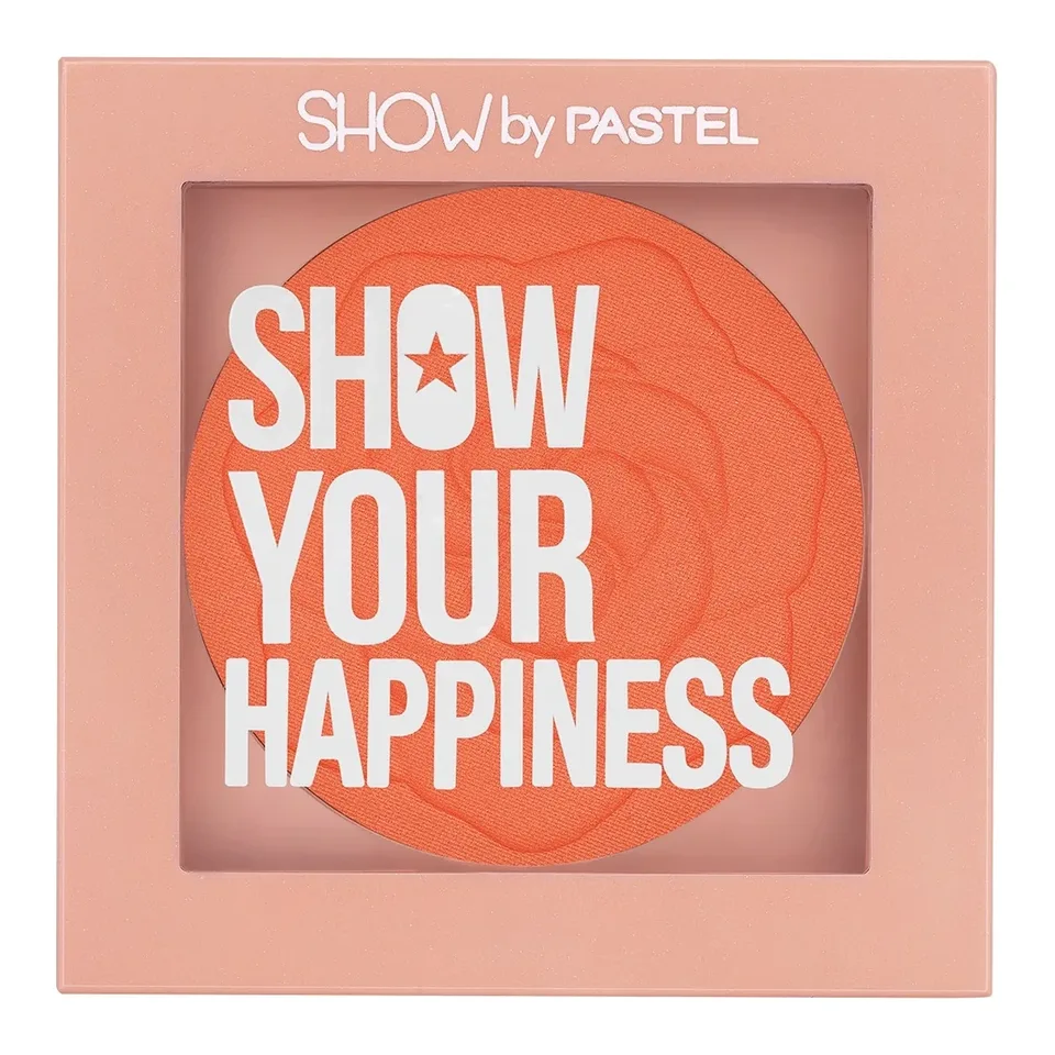 PASTEL Рум'яна SHOW BY PASTEL SHOW YOUR HAPPINESS тон 206