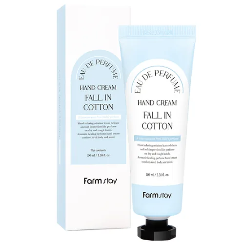 FarmStay Eau Hand Cream Fall In Cotton 100 мл